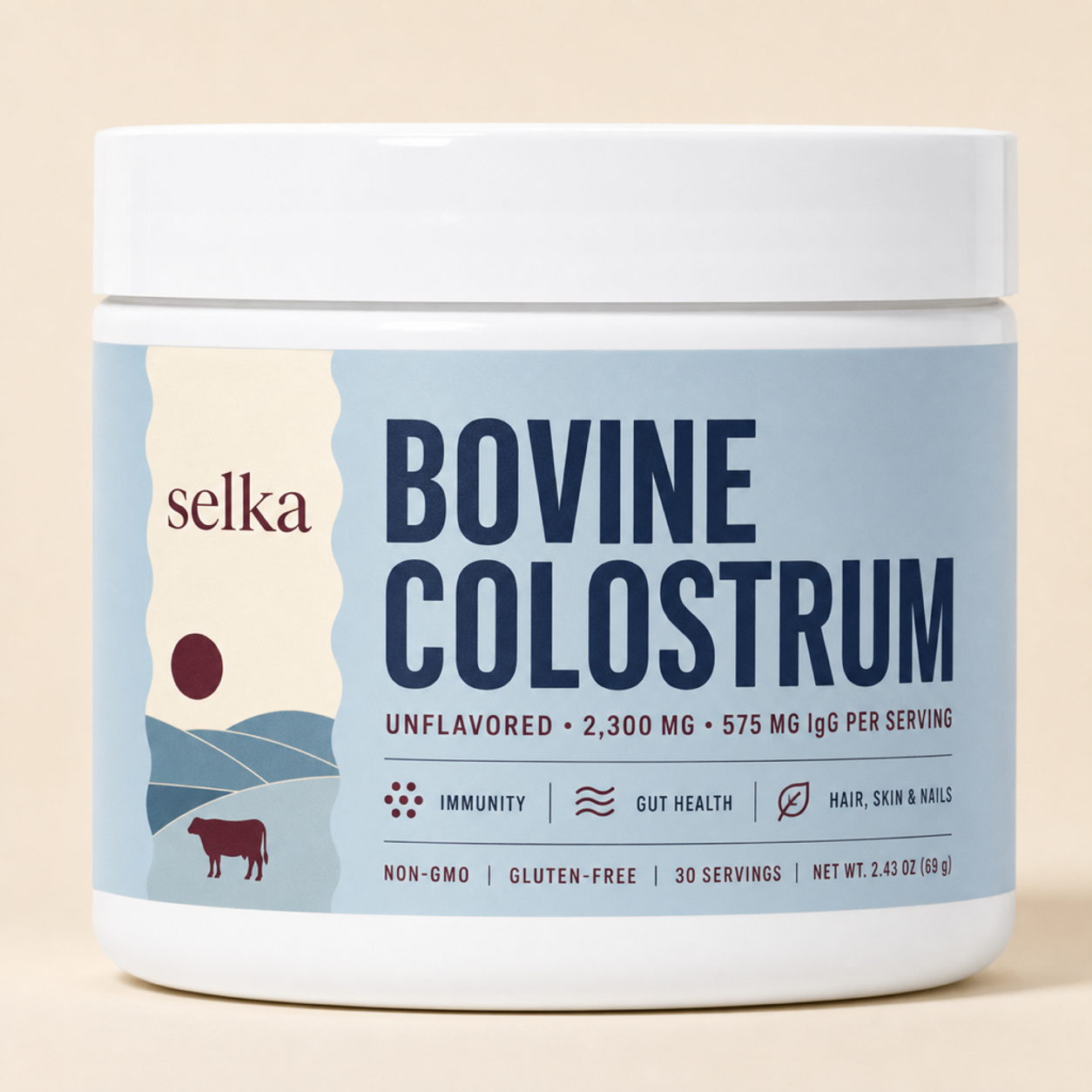 Selka Bovine Colostrum